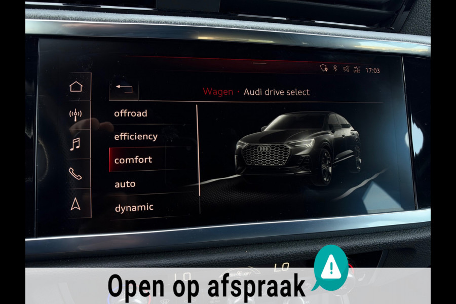 Audi Q3 Sportback 35 TFSI 3x S-Line 360 PANO SFEER CARPLAY !