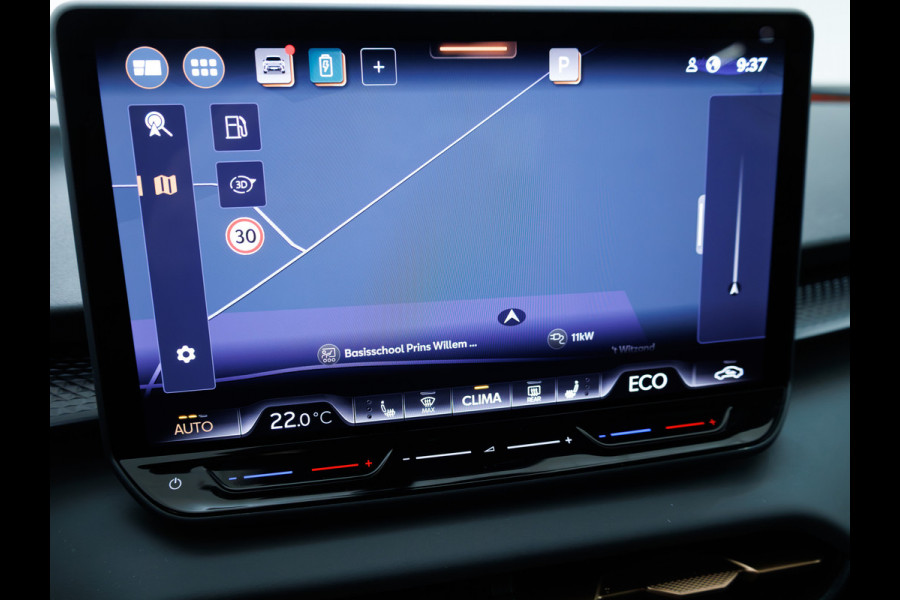 CUPRA Terramar 1.5 TSI e-Hybrid Business| Memory | HuD | 360 Camera | Full Led | Ergo active stoel | Elec. klep | Adap. cruise | Navigatie, Apple carplay/Android auto, Stoel- & Stuurverwarming, All season banden