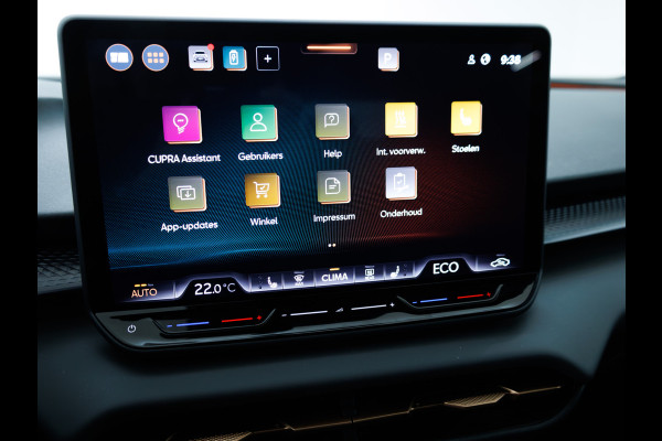 CUPRA Terramar 1.5 TSI e-Hybrid Business| Memory | HuD | 360 Camera | Full Led | Ergo active stoel | Elec. klep | Adap. cruise | Navigatie, Apple carplay/Android auto, Stoel- & Stuurverwarming, All season banden