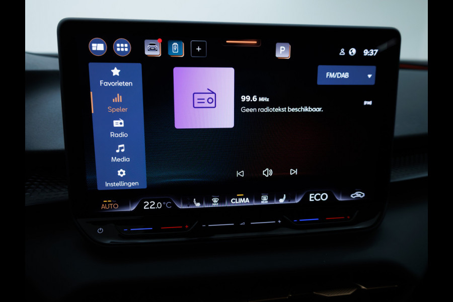 CUPRA Terramar 1.5 TSI e-Hybrid Business| Memory | HuD | 360 Camera | Full Led | Ergo active stoel | Elec. klep | Adap. cruise | Navigatie, Apple carplay/Android auto, Stoel- & Stuurverwarming, All season banden