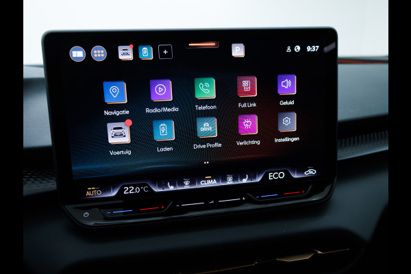 CUPRA Terramar 1.5 TSI e-Hybrid Business| Memory | HuD | 360 Camera | Full Led | Ergo active stoel | Elec. klep | Adap. cruise | Navigatie, Apple carplay/Android auto, Stoel- & Stuurverwarming, All season banden