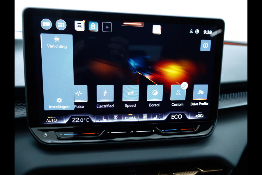 CUPRA Terramar 1.5 TSI e-Hybrid Business| Memory | HuD | 360 Camera | Full Led | Ergo active stoel | Elec. klep | Adap. cruise | Navigatie, Apple carplay/Android auto, Stoel- & Stuurverwarming, All season banden