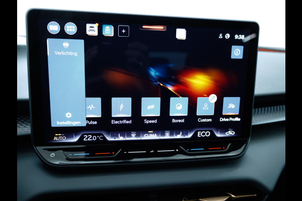 CUPRA Terramar 1.5 TSI e-Hybrid Business| Memory | HuD | 360 Camera | Full Led | Ergo active stoel | Elec. klep | Adap. cruise | Navigatie, Apple carplay/Android auto, Stoel- & Stuurverwarming, All season banden