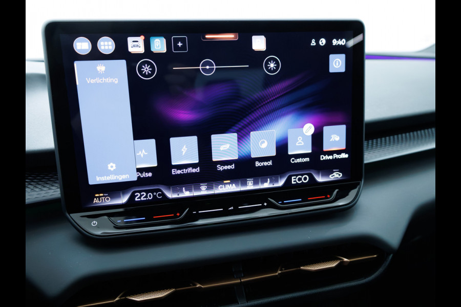 CUPRA Terramar 1.5 TSI e-Hybrid Business| Memory | HuD | 360 Camera | Full Led | Ergo active stoel | Elec. klep | Adap. cruise | Navigatie, Apple carplay/Android auto, Stoel- & Stuurverwarming, All season banden
