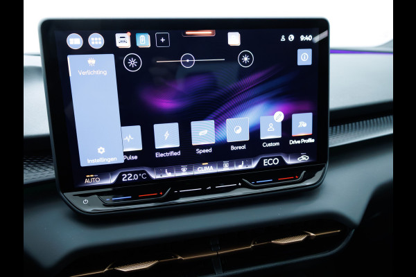 CUPRA Terramar 1.5 TSI e-Hybrid Business| Memory | HuD | 360 Camera | Full Led | Ergo active stoel | Elec. klep | Adap. cruise | Navigatie, Apple carplay/Android auto, Stoel- & Stuurverwarming, All season banden