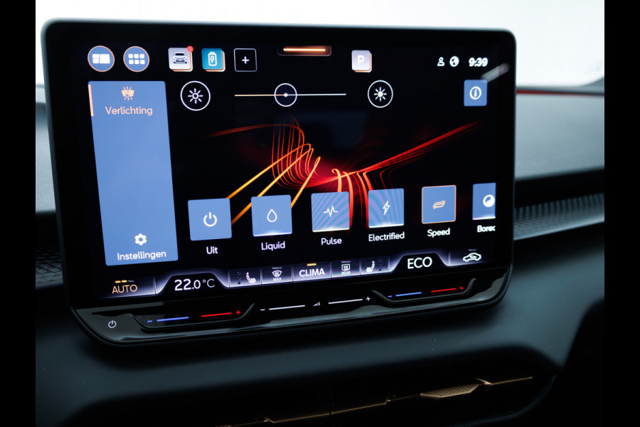 CUPRA Terramar 1.5 TSI e-Hybrid Business| Memory | HuD | 360 Camera | Full Led | Ergo active stoel | Elec. klep | Adap. cruise | Navigatie, Apple carplay/Android auto, Stoel- & Stuurverwarming, All season banden