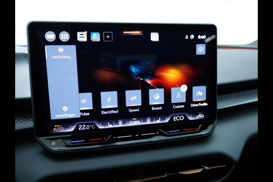 CUPRA Terramar 1.5 TSI e-Hybrid Business| Memory | HuD | 360 Camera | Full Led | Ergo active stoel | Elec. klep | Adap. cruise | Navigatie, Apple carplay/Android auto, Stoel- & Stuurverwarming, All season banden