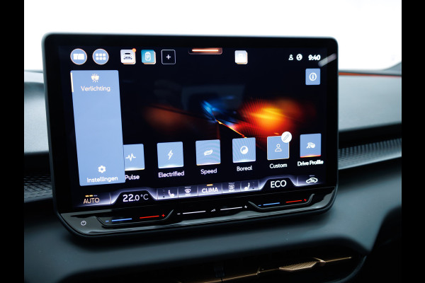 CUPRA Terramar 1.5 TSI e-Hybrid Business| Memory | HuD | 360 Camera | Full Led | Ergo active stoel | Elec. klep | Adap. cruise | Navigatie, Apple carplay/Android auto, Stoel- & Stuurverwarming, All season banden