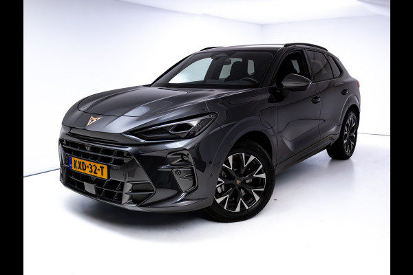 CUPRA Terramar 1.5 TSI e-Hybrid Business| Memory | HuD | 360 Camera | Full Led | Ergo active stoel | Elec. klep | Adap. cruise | Navigatie, Apple carplay/Android auto, Stoel- & Stuurverwarming, All season banden