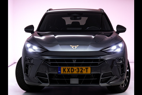 CUPRA Terramar 1.5 TSI e-Hybrid Business| Memory | HuD | 360 Camera | Full Led | Ergo active stoel | Elec. klep | Adap. cruise | Navigatie, Apple carplay/Android auto, Stoel- & Stuurverwarming, All season banden