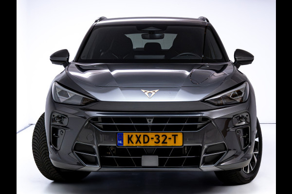 CUPRA Terramar 1.5 TSI e-Hybrid Business| Memory | HuD | 360 Camera | Full Led | Ergo active stoel | Elec. klep | Adap. cruise | Navigatie, Apple carplay/Android auto, Stoel- & Stuurverwarming, All season banden