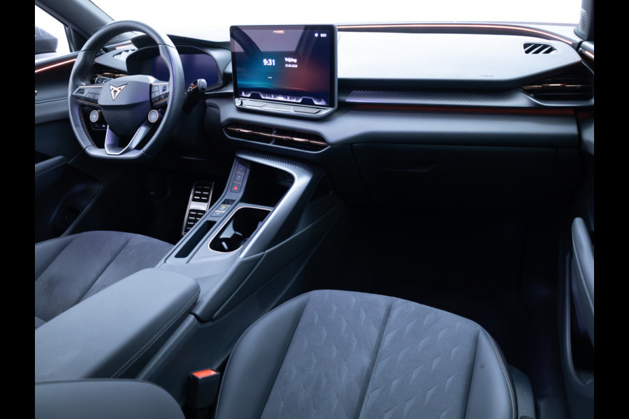 CUPRA Terramar 1.5 TSI e-Hybrid Business| Memory | HuD | 360 Camera | Full Led | Ergo active stoel | Elec. klep | Adap. cruise | Navigatie, Apple carplay/Android auto, Stoel- & Stuurverwarming, All season banden