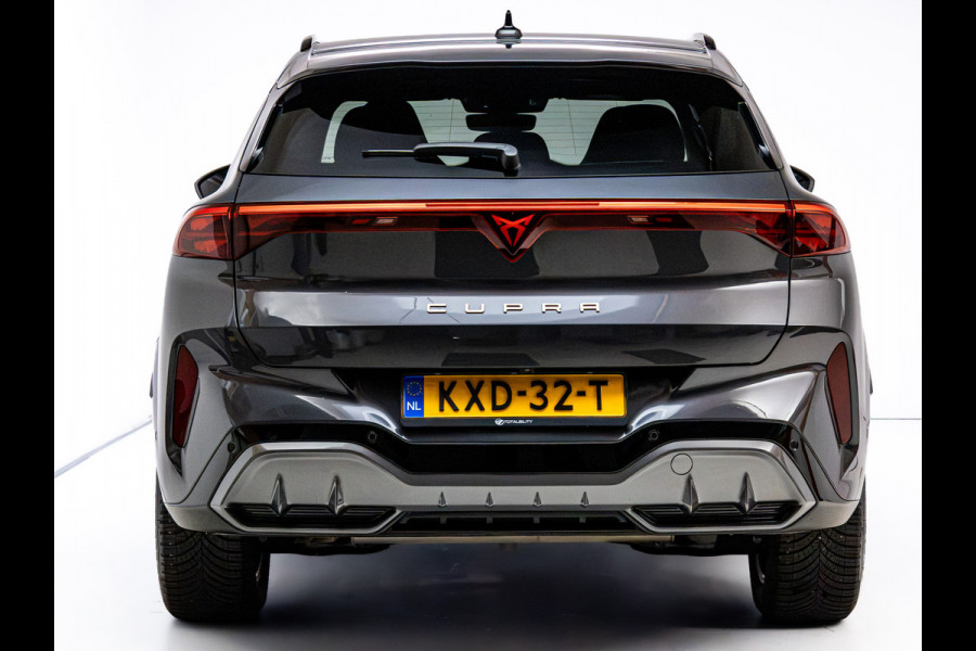 CUPRA Terramar 1.5 TSI e-Hybrid Business| Memory | HuD | 360 Camera | Full Led | Ergo active stoel | Elec. klep | Adap. cruise | Navigatie, Apple carplay/Android auto, Stoel- & Stuurverwarming, All season banden