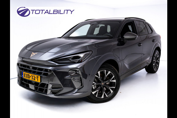 CUPRA Terramar 1.5 TSI e-Hybrid Business| Memory | HuD | 360 Camera | Full Led | Ergo active stoel | Elec. klep | Adap. cruise | Navigatie, Apple carplay/Android auto, Stoel- & Stuurverwarming, All season banden