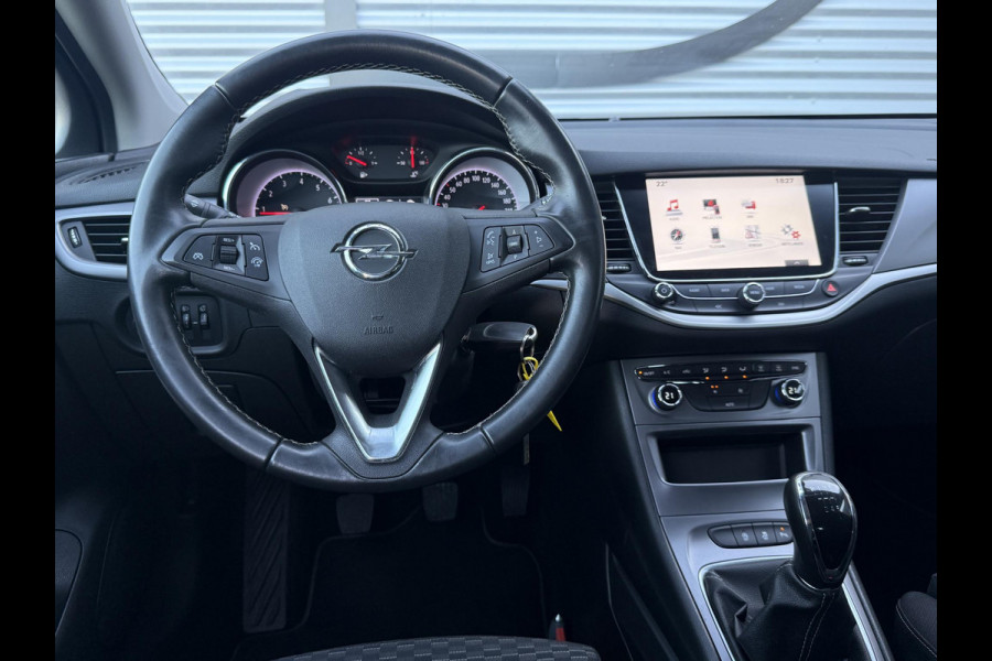 Opel Astra Sports Tourer 1.4 Turbo Online Edition 2e Eigenaar|Navi|Trekhaak|Clima|Cruise|Carplay|PDC|Elek ramen|N.A.P|APK tot 01-2027