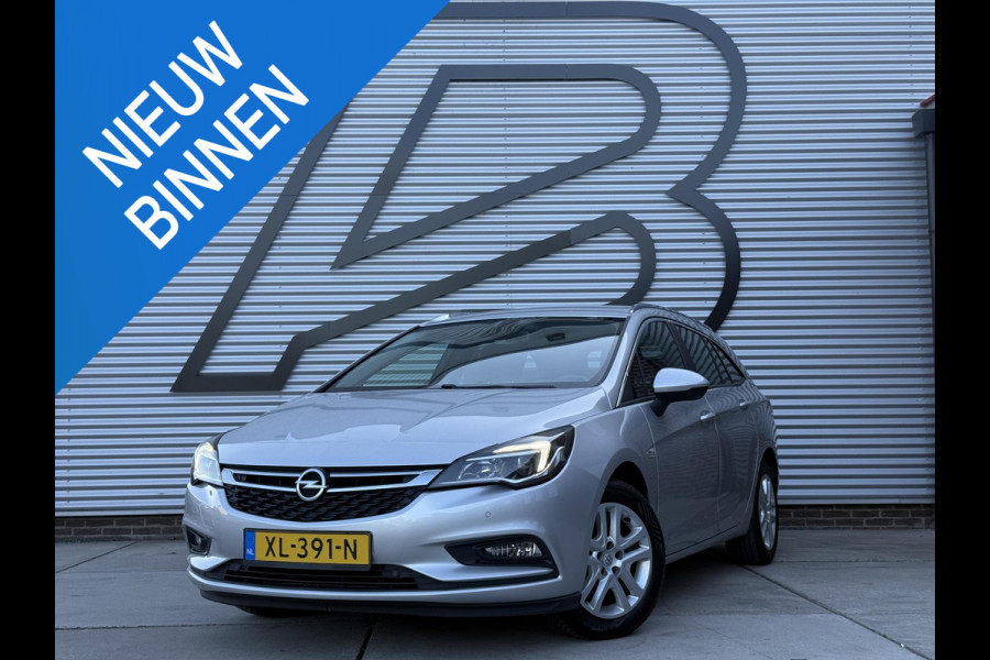 Opel Astra Sports Tourer 1.4 Turbo Online Edition 2e Eigenaar|Navi|Trekhaak|Clima|Cruise|Carplay|PDC|Elek ramen|N.A.P|APK tot 01-2027