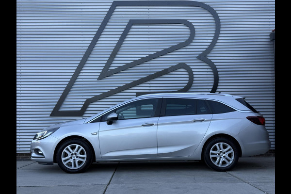 Opel Astra Sports Tourer 1.4 Turbo Online Edition 2e Eigenaar|Navi|Trekhaak|Clima|Cruise|Carplay|PDC|Elek ramen|N.A.P|APK tot 01-2027