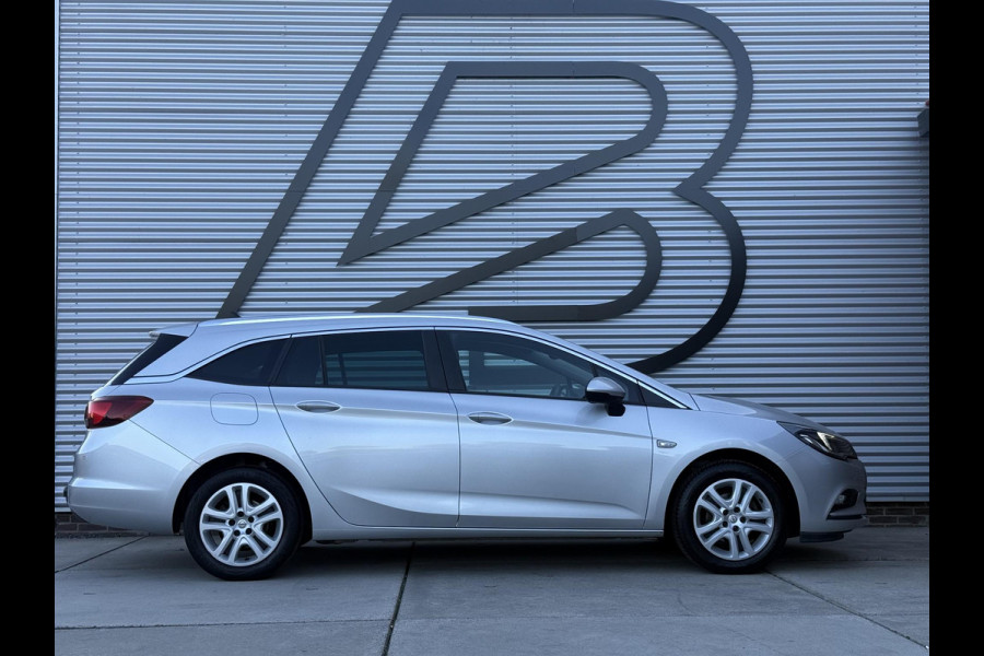 Opel Astra Sports Tourer 1.4 Turbo Online Edition 2e Eigenaar|Navi|Trekhaak|Clima|Cruise|Carplay|PDC|Elek ramen|N.A.P|APK tot 01-2027