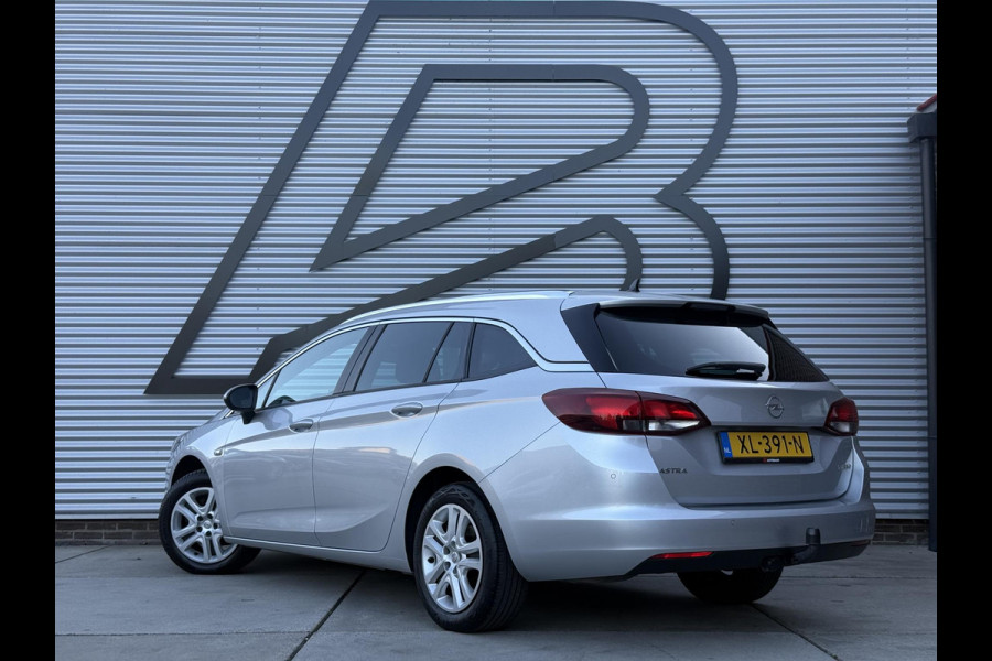 Opel Astra Sports Tourer 1.4 Turbo Online Edition 2e Eigenaar|Navi|Trekhaak|Clima|Cruise|Carplay|PDC|Elek ramen|N.A.P|APK tot 01-2027