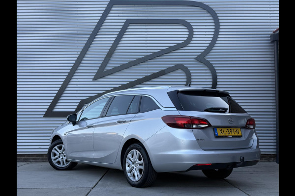Opel Astra Sports Tourer 1.4 Turbo Online Edition 2e Eigenaar|Navi|Trekhaak|Clima|Cruise|Carplay|PDC|Elek ramen|N.A.P|APK tot 01-2027