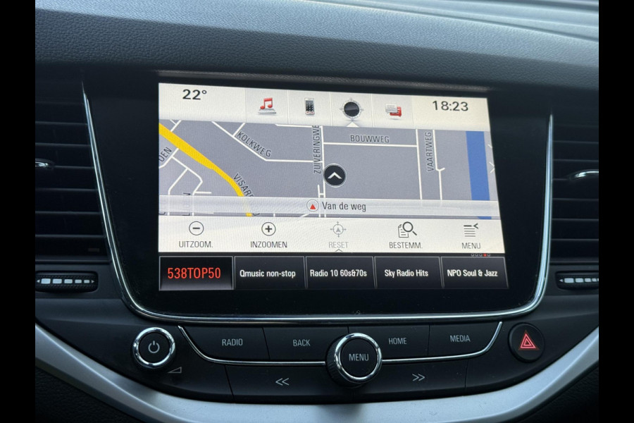 Opel Astra Sports Tourer 1.4 Turbo Online Edition 2e Eigenaar|Navi|Trekhaak|Clima|Cruise|Carplay|PDC|Elek ramen|N.A.P|APK tot 01-2027