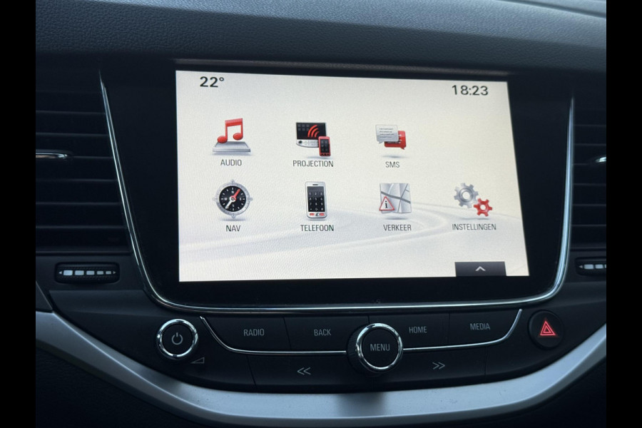 Opel Astra Sports Tourer 1.4 Turbo Online Edition 2e Eigenaar|Navi|Trekhaak|Clima|Cruise|Carplay|PDC|Elek ramen|N.A.P|APK tot 01-2027