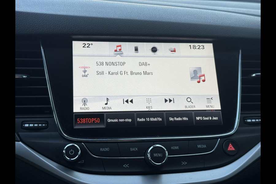 Opel Astra Sports Tourer 1.4 Turbo Online Edition 2e Eigenaar|Navi|Trekhaak|Clima|Cruise|Carplay|PDC|Elek ramen|N.A.P|APK tot 01-2027