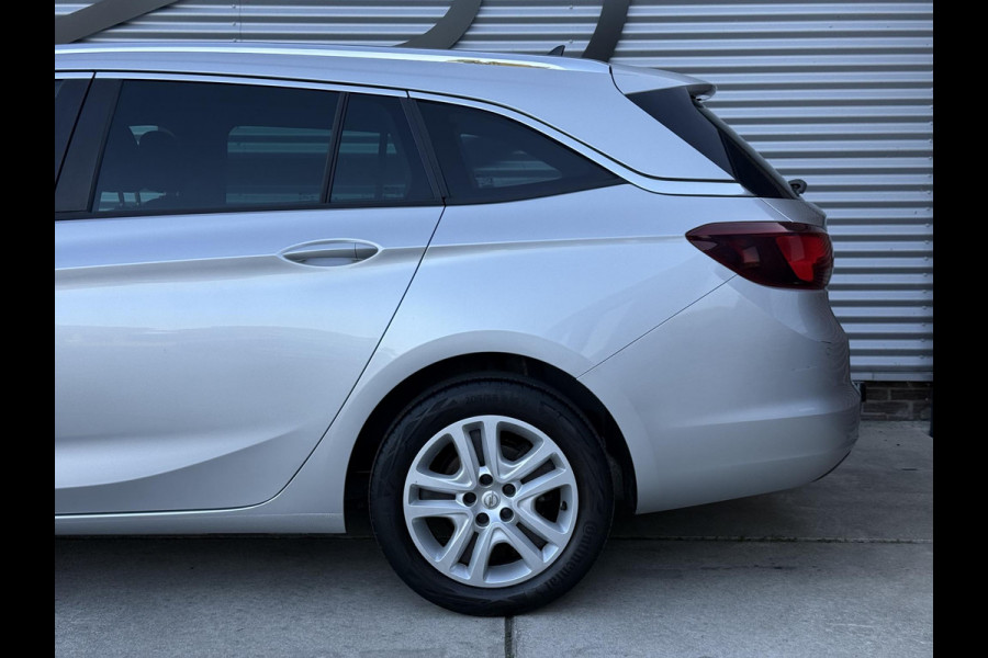 Opel Astra Sports Tourer 1.4 Turbo Online Edition 2e Eigenaar|Navi|Trekhaak|Clima|Cruise|Carplay|PDC|Elek ramen|N.A.P|APK tot 01-2027