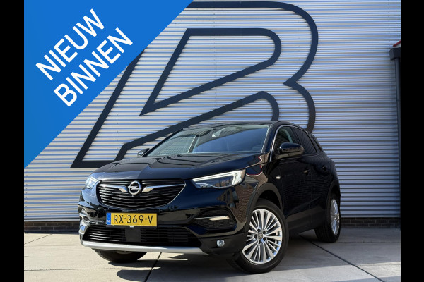 Opel Grandland X 1.2 Turbo Innovation 2e Eigenaar|Navi|Carplay|Cruise|PDC V+A|Clima|Elek ramen|N.A.P|APK tot 03-2027