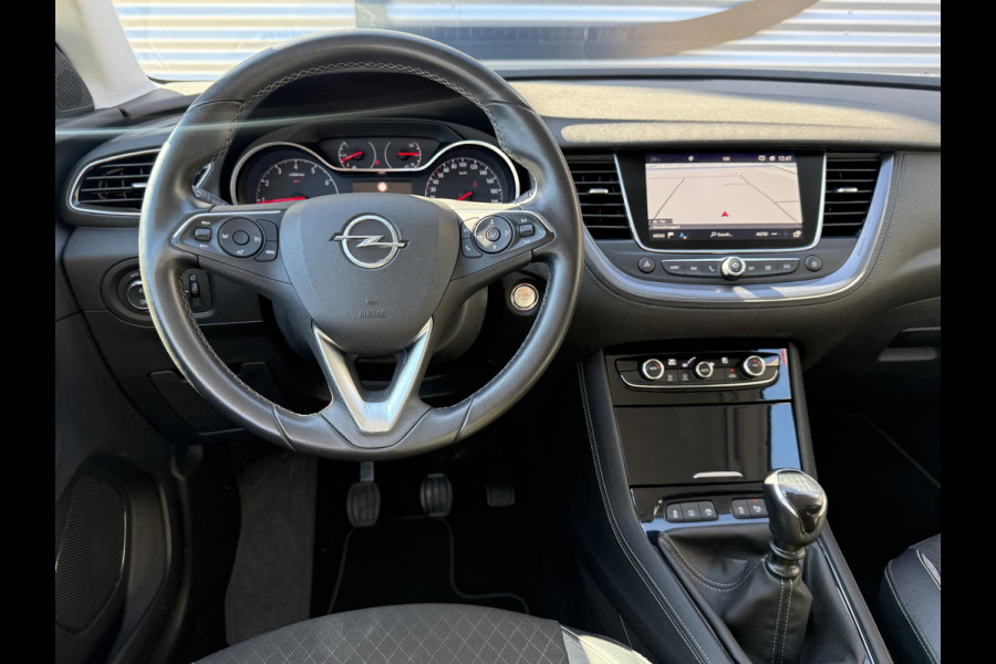 Opel Grandland X 1.2 Turbo Innovation 2e Eigenaar|Navi|Carplay|Cruise|PDC V+A|Clima|Elek ramen|N.A.P|APK tot 03-2027