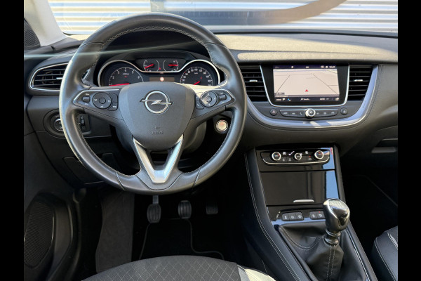 Opel Grandland X 1.2 Turbo Innovation 2e Eigenaar|Navi|Carplay|Cruise|PDC V+A|Clima|Elek ramen|N.A.P|APK tot 03-2027