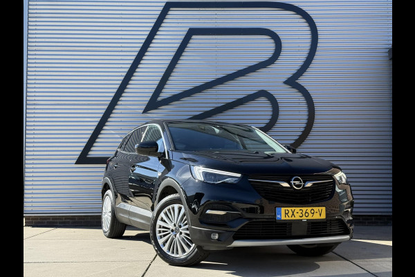 Opel Grandland X 1.2 Turbo Innovation 2e Eigenaar|Navi|Carplay|Cruise|PDC V+A|Clima|Elek ramen|N.A.P|APK tot 03-2027