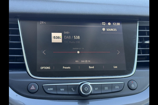 Opel Grandland X 1.2 Turbo Innovation 2e Eigenaar|Navi|Carplay|Cruise|PDC V+A|Clima|Elek ramen|N.A.P|APK tot 03-2027