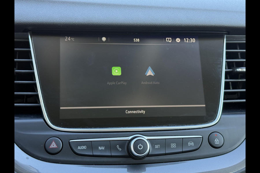 Opel Grandland X 1.2 Turbo Innovation 2e Eigenaar|Navi|Carplay|Cruise|PDC V+A|Clima|Elek ramen|N.A.P|APK tot 03-2027