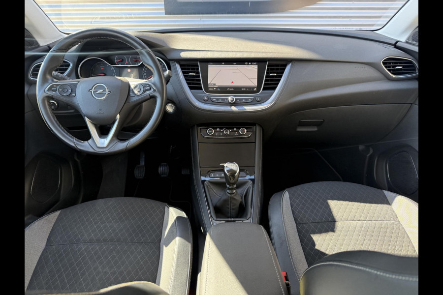 Opel Grandland X 1.2 Turbo Innovation 2e Eigenaar|Navi|Carplay|Cruise|PDC V+A|Clima|Elek ramen|N.A.P|APK tot 03-2027
