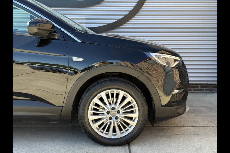 Opel Grandland X 1.2 Turbo Innovation 2e Eigenaar|Navi|Carplay|Cruise|PDC V+A|Clima|Elek ramen|N.A.P|APK tot 03-2027