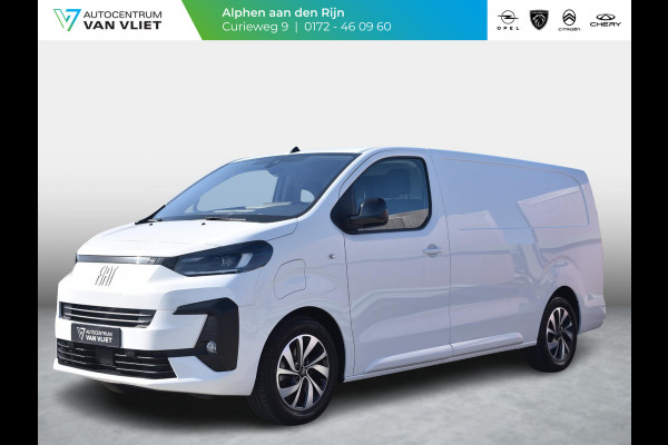 Fiat E-Scudo L3 75 kWh | Camera | Techno Assist Pakket | Exterieur Pakket | Laadruimtebetimmering |