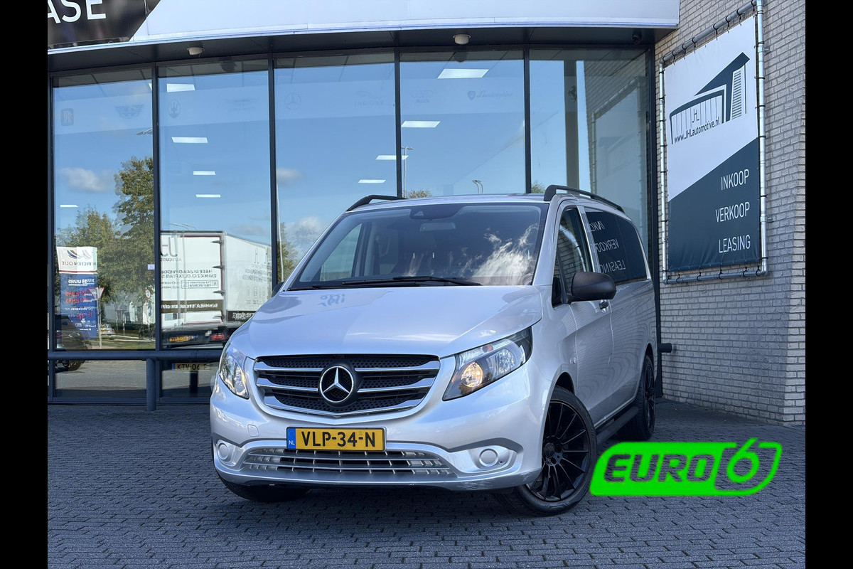 Mercedes-Benz Vito 114 CDI Lang*MARGE*DC*NAVI*HAAK*A/C*TEL*LEER*LMV*