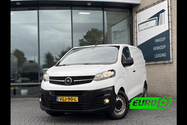 Opel Vivaro 1.5 CDTI L1H1*INRICHT*CAM*A/C*CRUISE*NAVI*3-PERS*