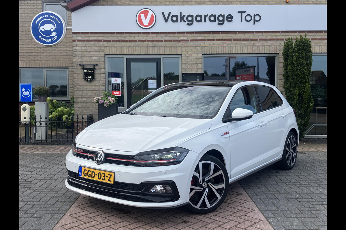 Volkswagen Polo 2.0 TSI GTI | ACC | Open dak | LED