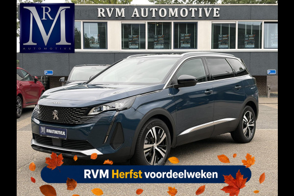 Peugeot 5008 1.2 GT HYBRID 136 7 PERSOONS| VAN:33.900,- VOOR:29.877,- UW HERFSTVOORDEEL:4.023,-| ADAPTIVE CRUISE CONTROL| 12.000KM! | STOELVERWARMING| RIJKLAARPRIJS INCL. 12 MND BOVAG GARANTIE|