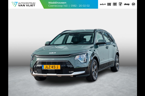 Kia Niro 1.6 GDi PHEV DynamicLine | Cruise & Climate control | Camera achter | Sensoren voor & achter