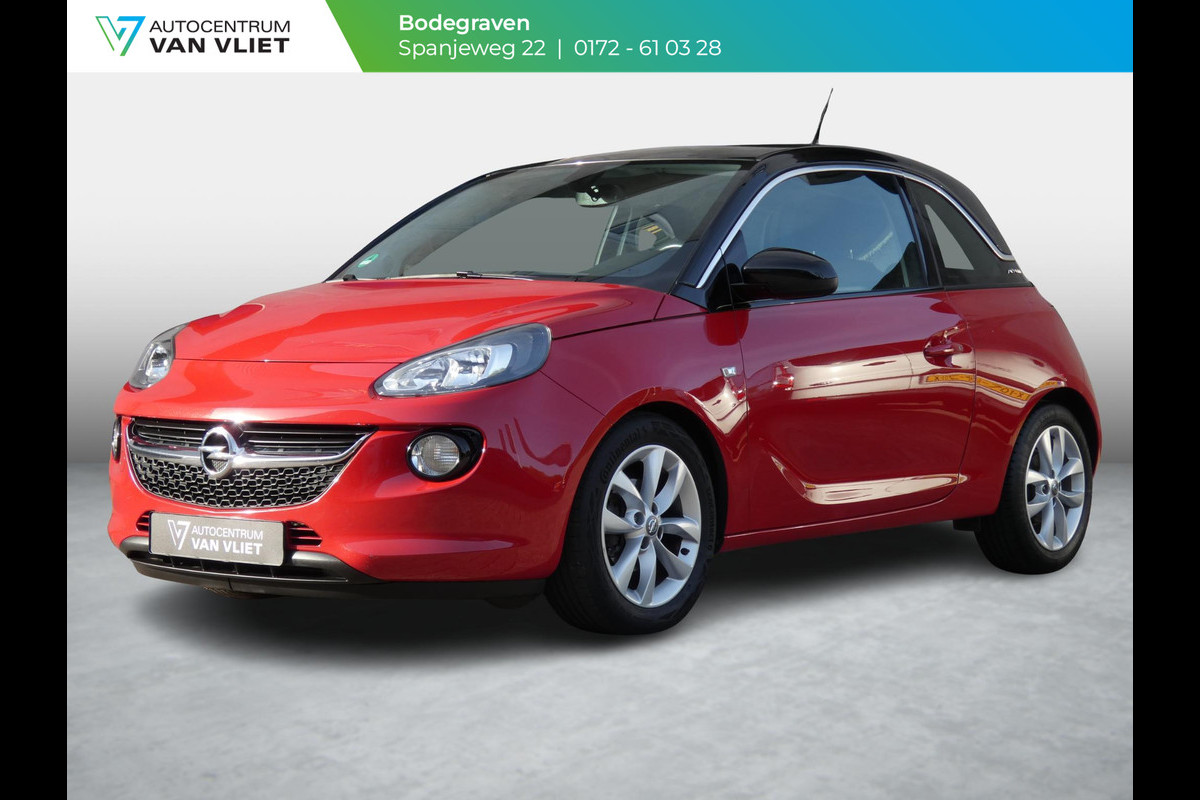 Opel ADAM 1.0 Turbo BlitZ | APPLE CARPLAY | STOELVERWARMING | 12 MAANDEN BOVAG GARANTIE |