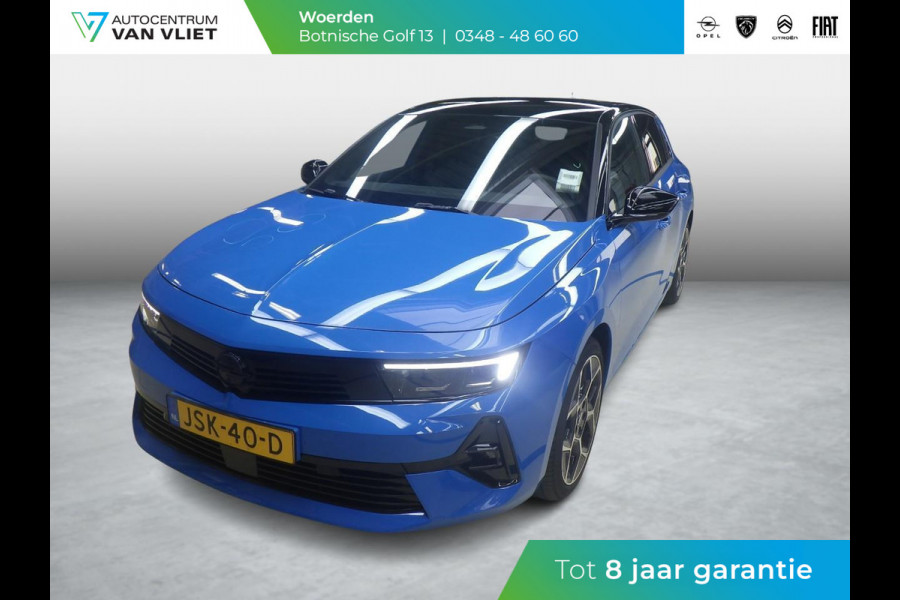 Opel Astra 1.6 Turbo Plug In Hybrid GS Leder Alcantara