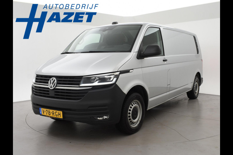 Volkswagen Transporter 2.0 TDI L2H1 150 PK DSG AUT. + WP INRICHTING | GLOBELYST 4 | STANDKACHEL | ADAPTIVE CRUISE | CARPLAY | LED | STOELVERW.
