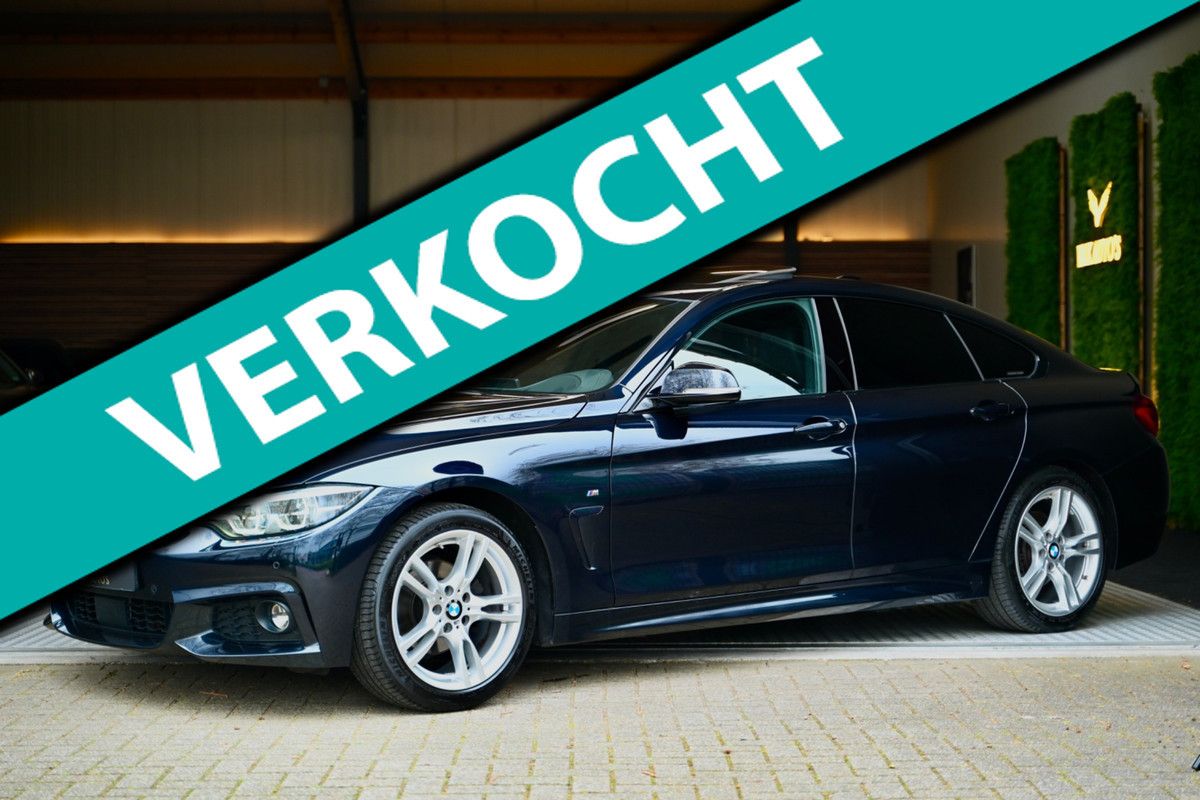 BMW 4 Serie Gran Coupé 420i M-Sport - Active Cruise Control - Schuifdak - Keyless Entry - HUD - Adaptieve LED Koplampen -
