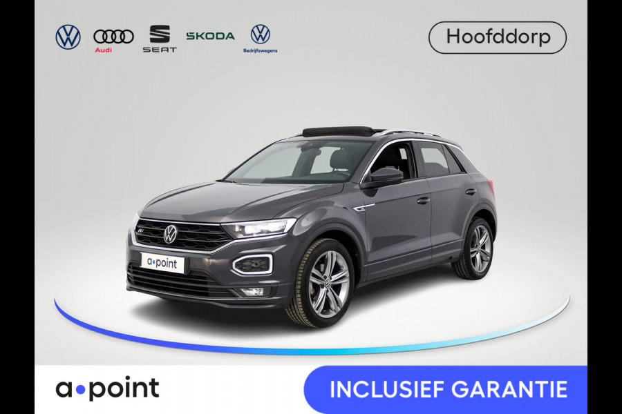 Volkswagen T-Roc 1.5 TSI Sport Business R 150 pk Automaat (DSG) | Navigatie | Panoromadak | Parkeersensoren | Achteruitrijcamera | Adaptieve Cruise Control | Stoelverwarming |