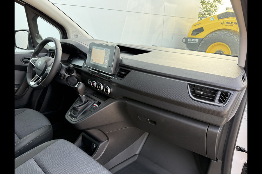 Renault Kangoo e-Tech 45kWh 122PK Nieuw! Elektrisch 300km WLTP Dubbele Schuifdeur LED Airco Carplay Cruise Control Camera Parkeersensoren v+a