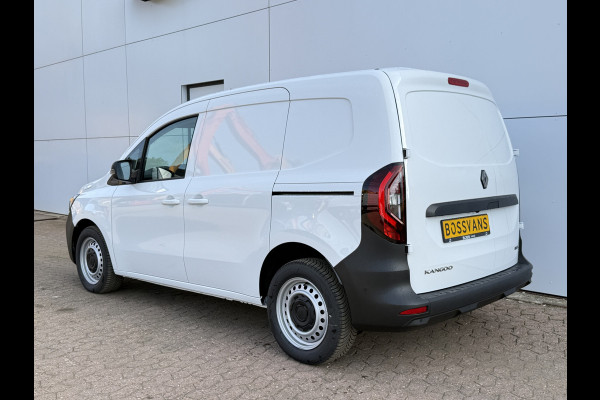 Renault Kangoo e-Tech 45kWh 122PK Nieuw! Elektrisch 300km WLTP Dubbele Schuifdeur LED Airco Carplay Cruise Control Camera Parkeersensoren v+a