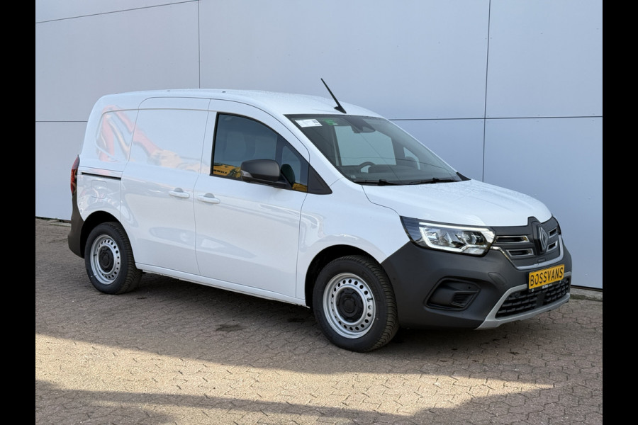Renault Kangoo e-Tech 45kWh 122PK Nieuw! Elektrisch 300km WLTP Dubbele Schuifdeur LED Airco Carplay Cruise Control Camera Parkeersensoren v+a